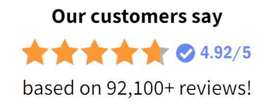 Nitric Boost 5 star ratings